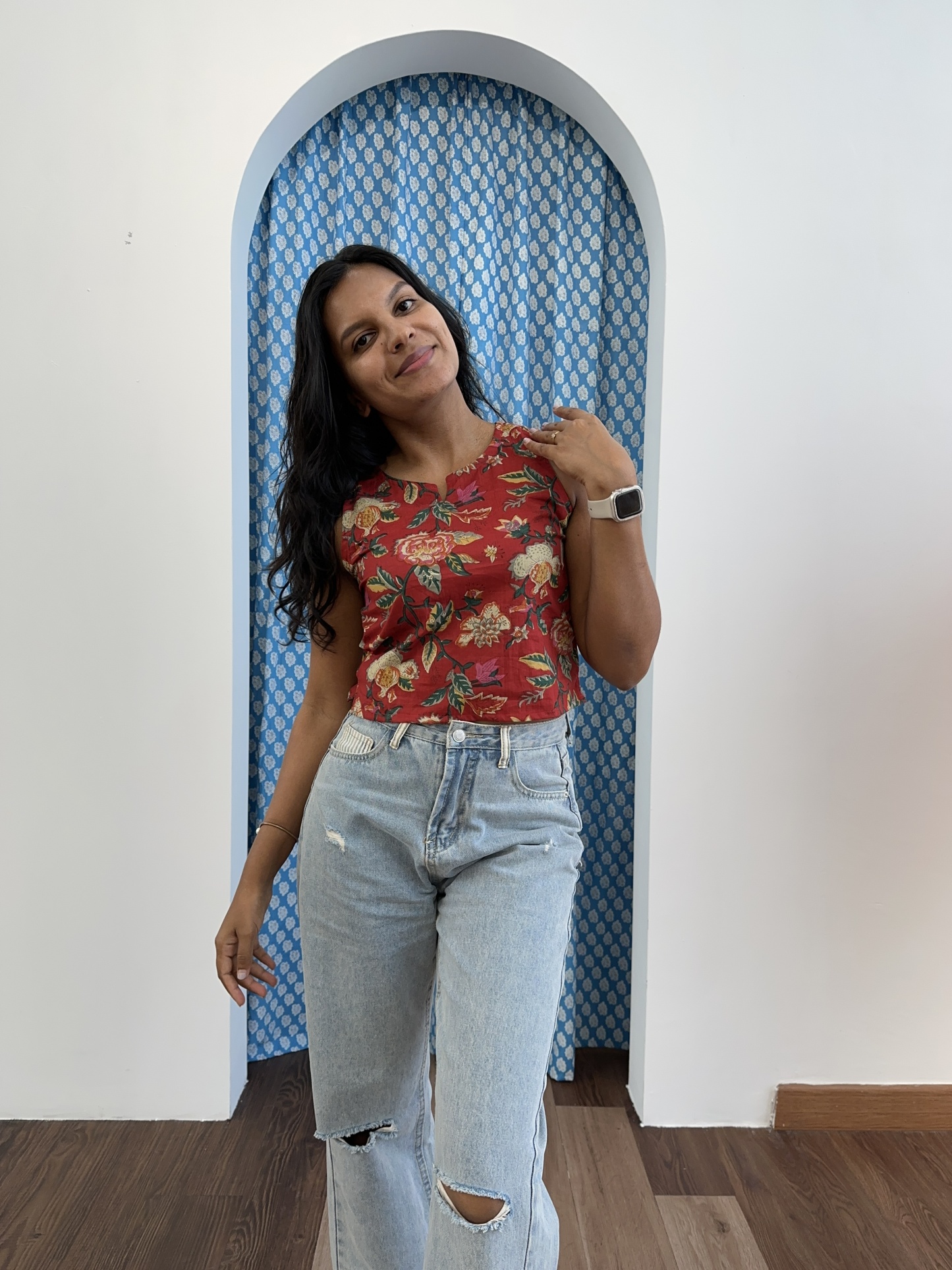 Cotton Crop Top