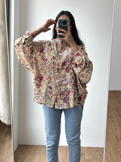 Oversized Mul Shirt