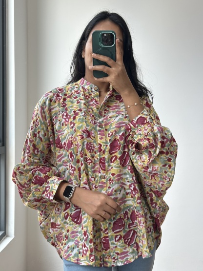 Oversized Mul Shirt