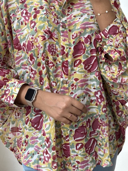 Oversized Mul Shirt