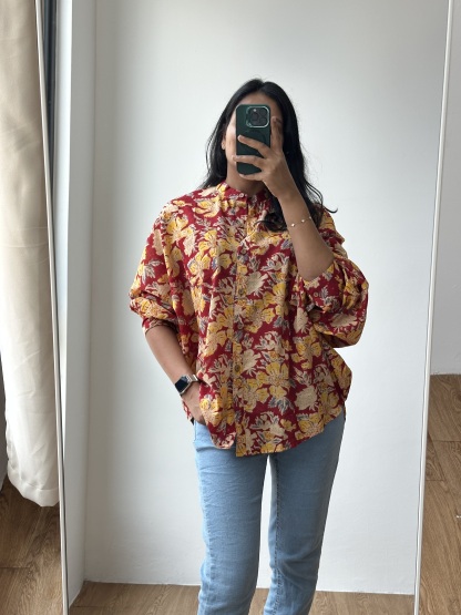Oversized Mul Shirt