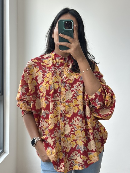 Oversized Mul Shirt