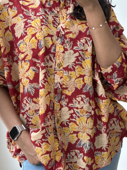 Oversized Mul Shirt