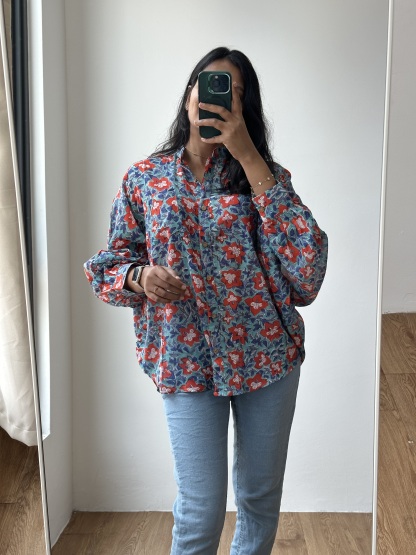 Oversized Mul Shirt