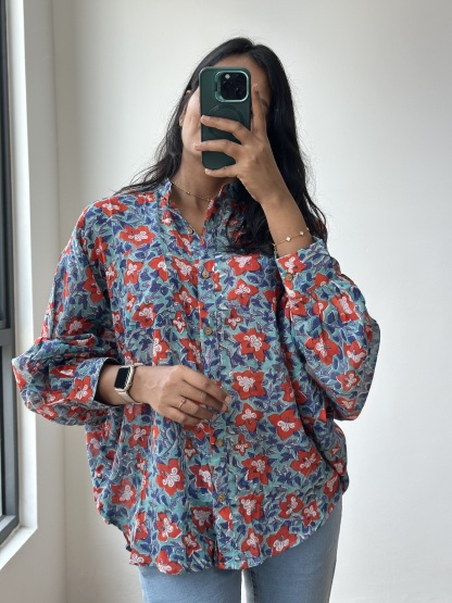 Oversized Mul Shirt