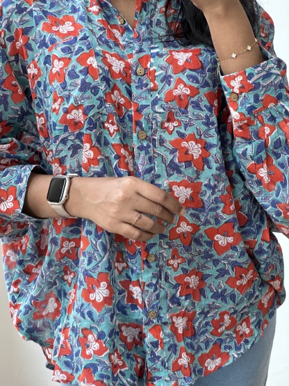 Oversized Mul Shirt