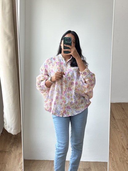 Oversized Mul Shirt