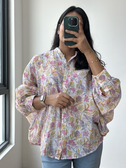 Oversized Mul Shirt