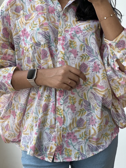 Oversized Mul Shirt