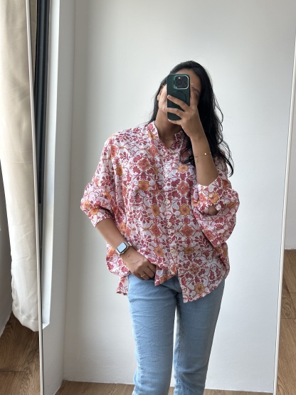 Oversized Mul Shirt