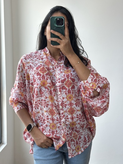 Oversized Mul Shirt
