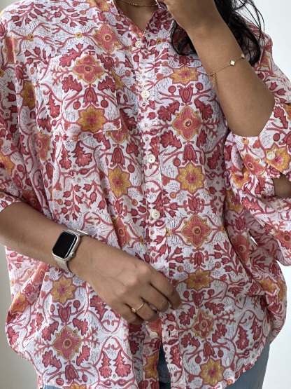 Oversized Mul Shirt