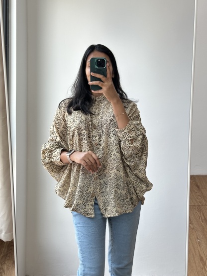 Oversized Mul Shirt