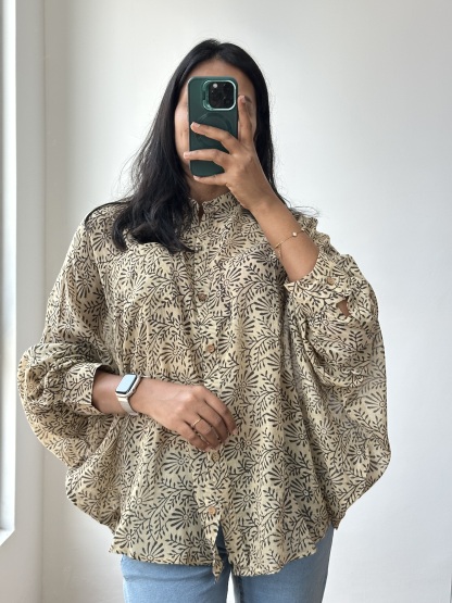 Oversized Mul Shirt