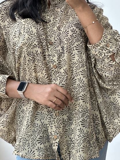 Oversized Mul Shirt
