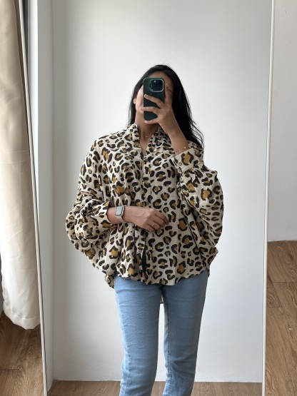 Oversized Mul Shirt