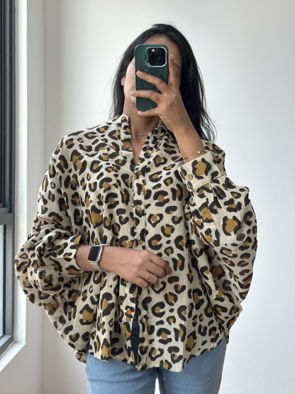 Oversized Mul Shirt