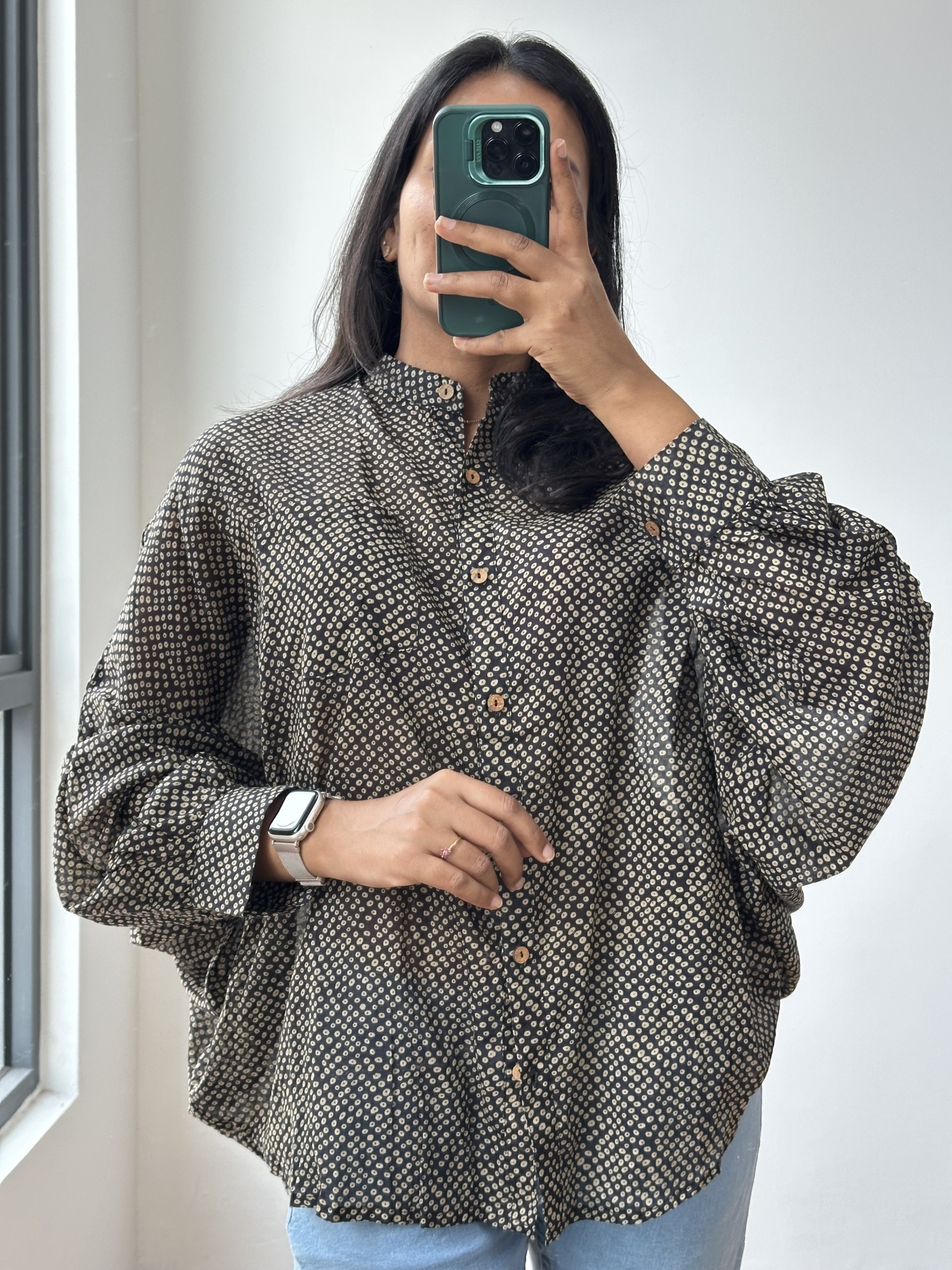 Oversized Mul Shirt