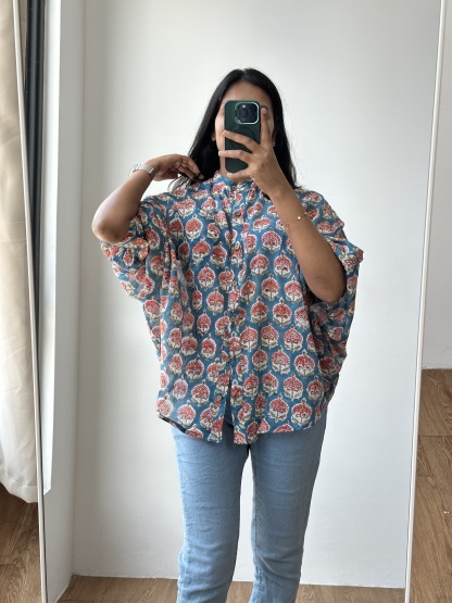 Oversized Mul Shirt
