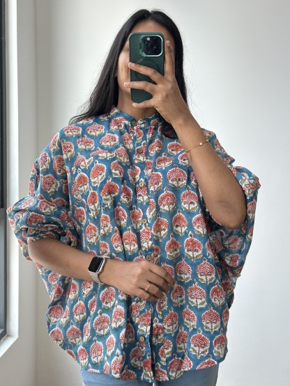 Oversized Mul Shirt