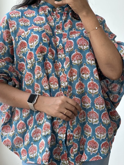 Oversized Mul Shirt