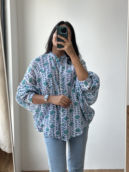 Oversized Mul Shirt