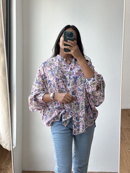 Oversized Mul Shirt