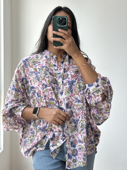 Oversized Mul Shirt