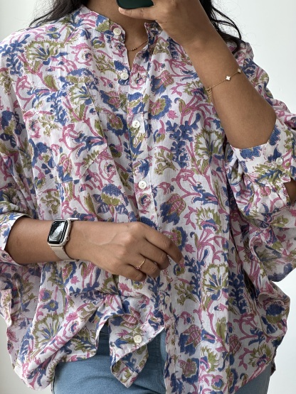 Oversized Mul Shirt