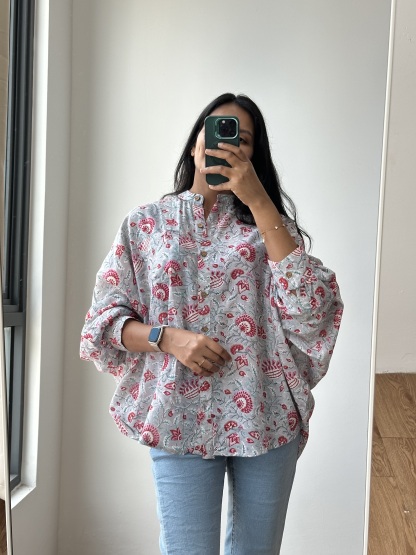 Oversized Mul Shirt