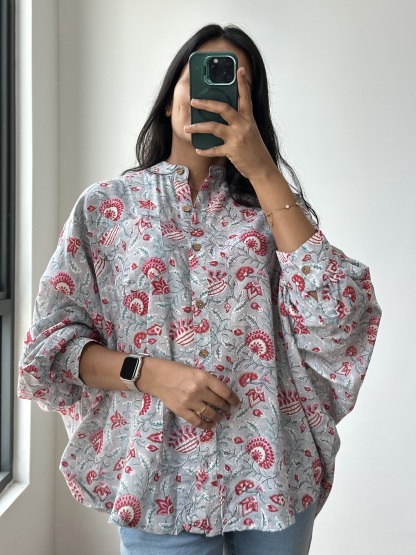 Oversized Mul Shirt