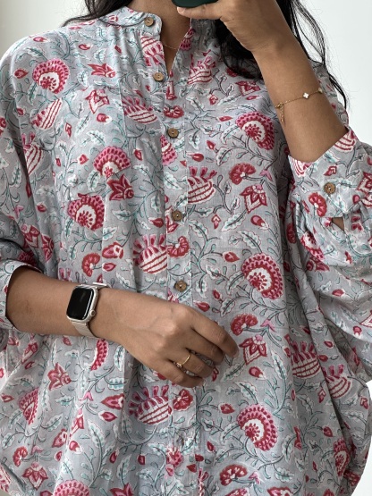 Oversized Mul Shirt