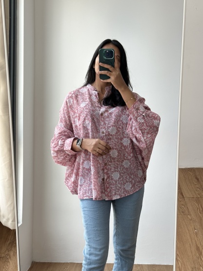 Oversized Mul Shirt
