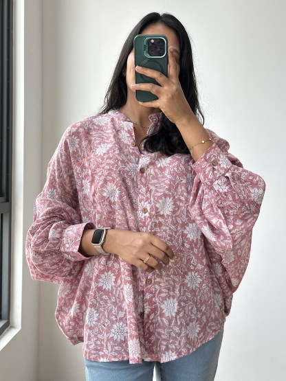 Oversized Mul Shirt