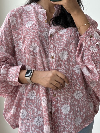 Oversized Mul Shirt
