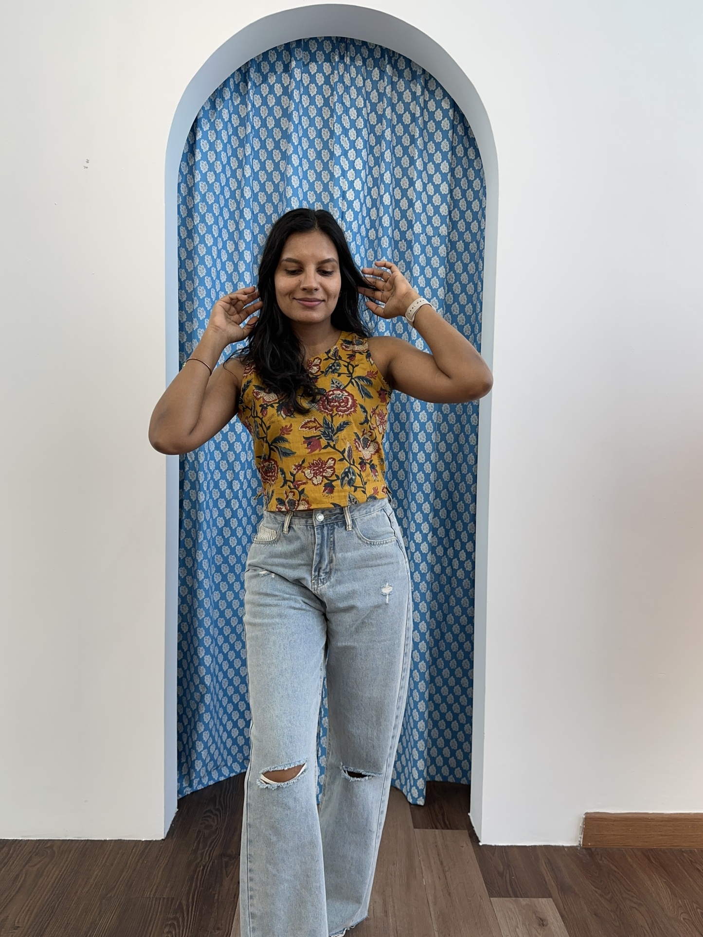 Cotton Crop Top