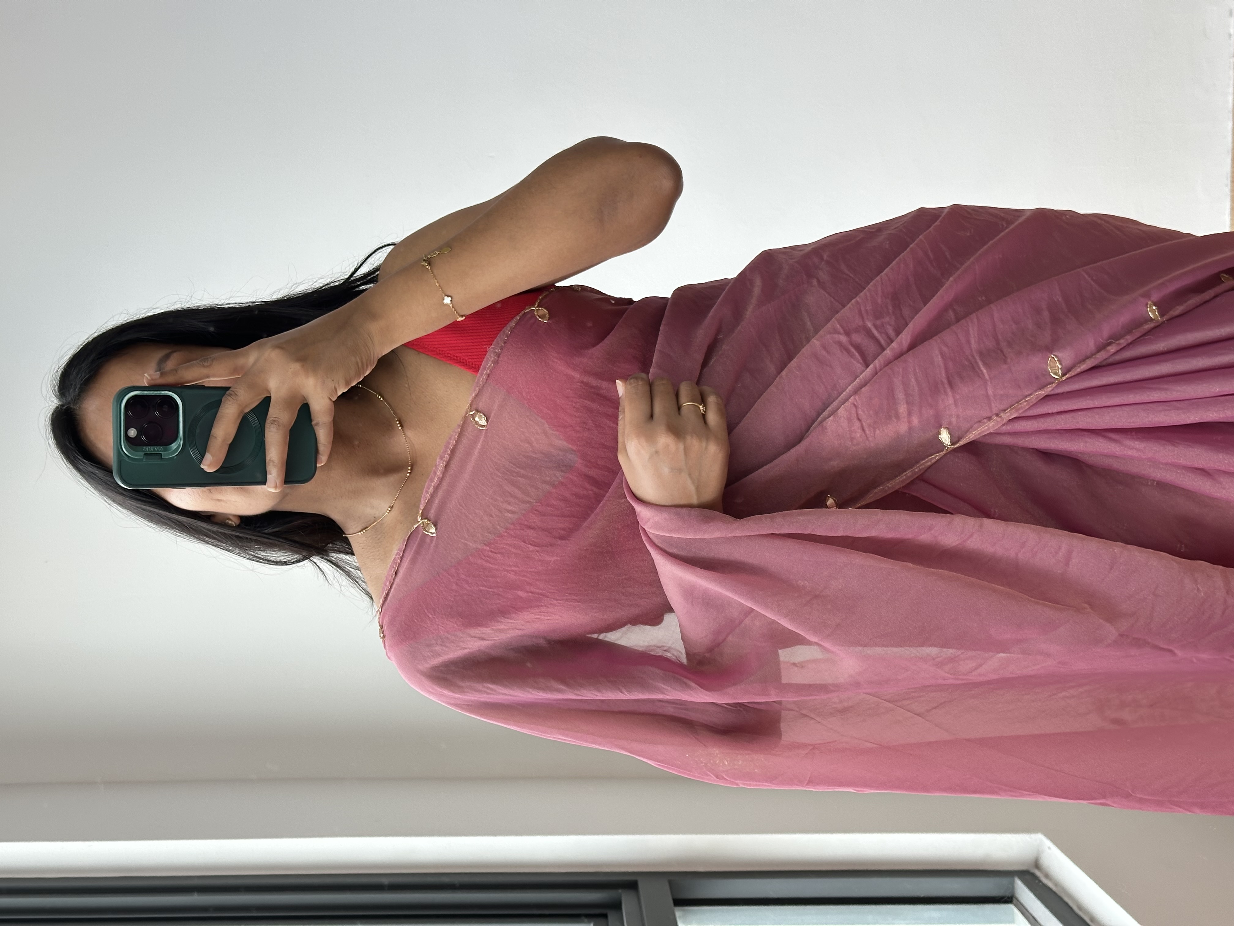 Kota Saree with Embroidery