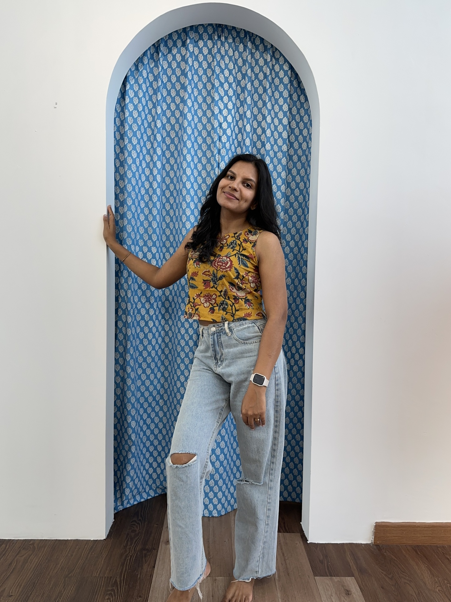 Cotton Crop Top