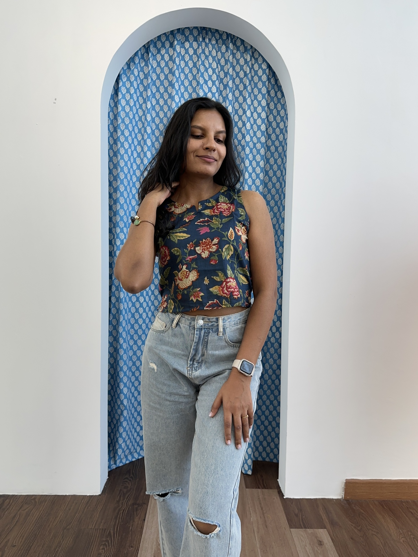 Cotton Crop Top
