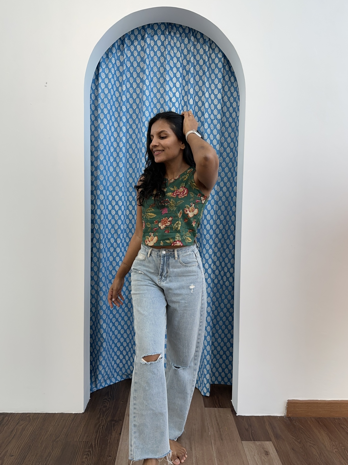 Cotton Crop Top