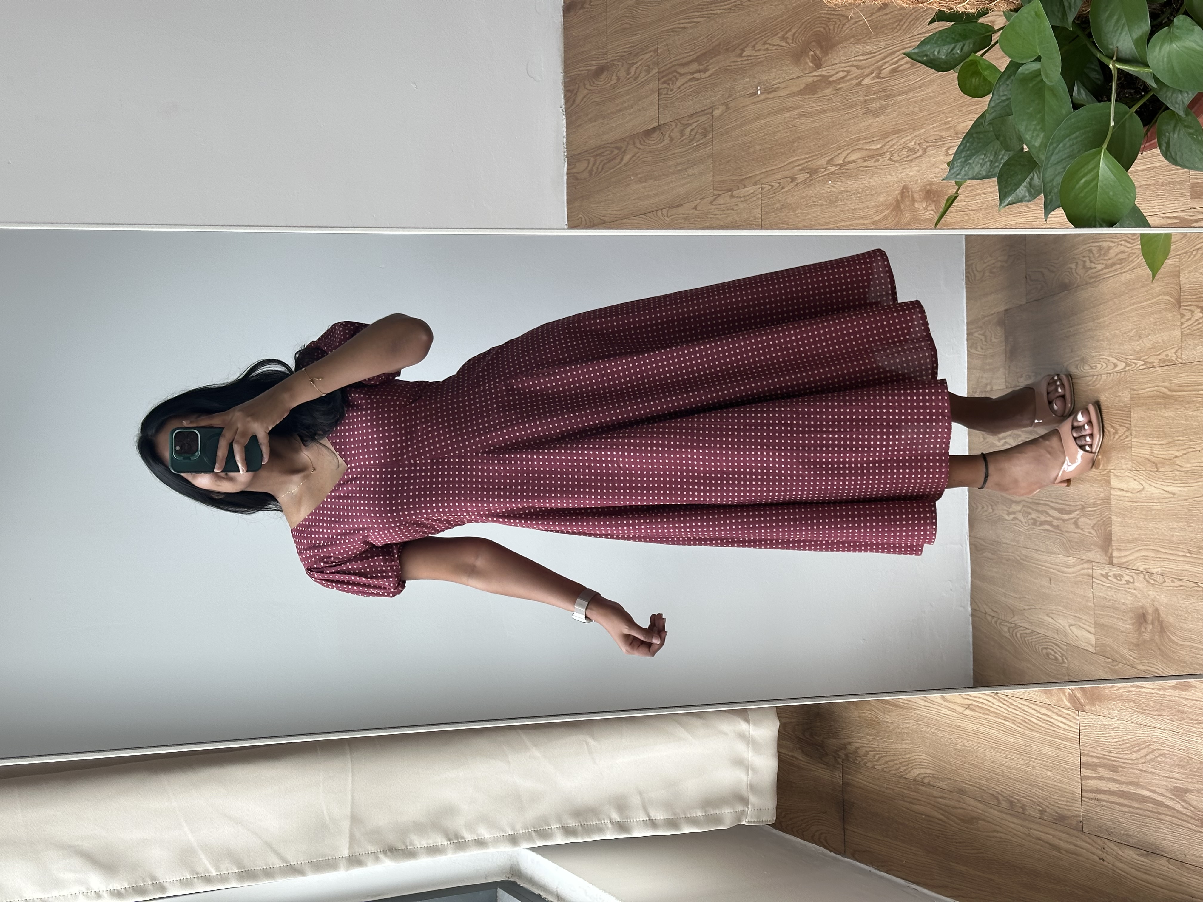 Panel Silhouette Dress