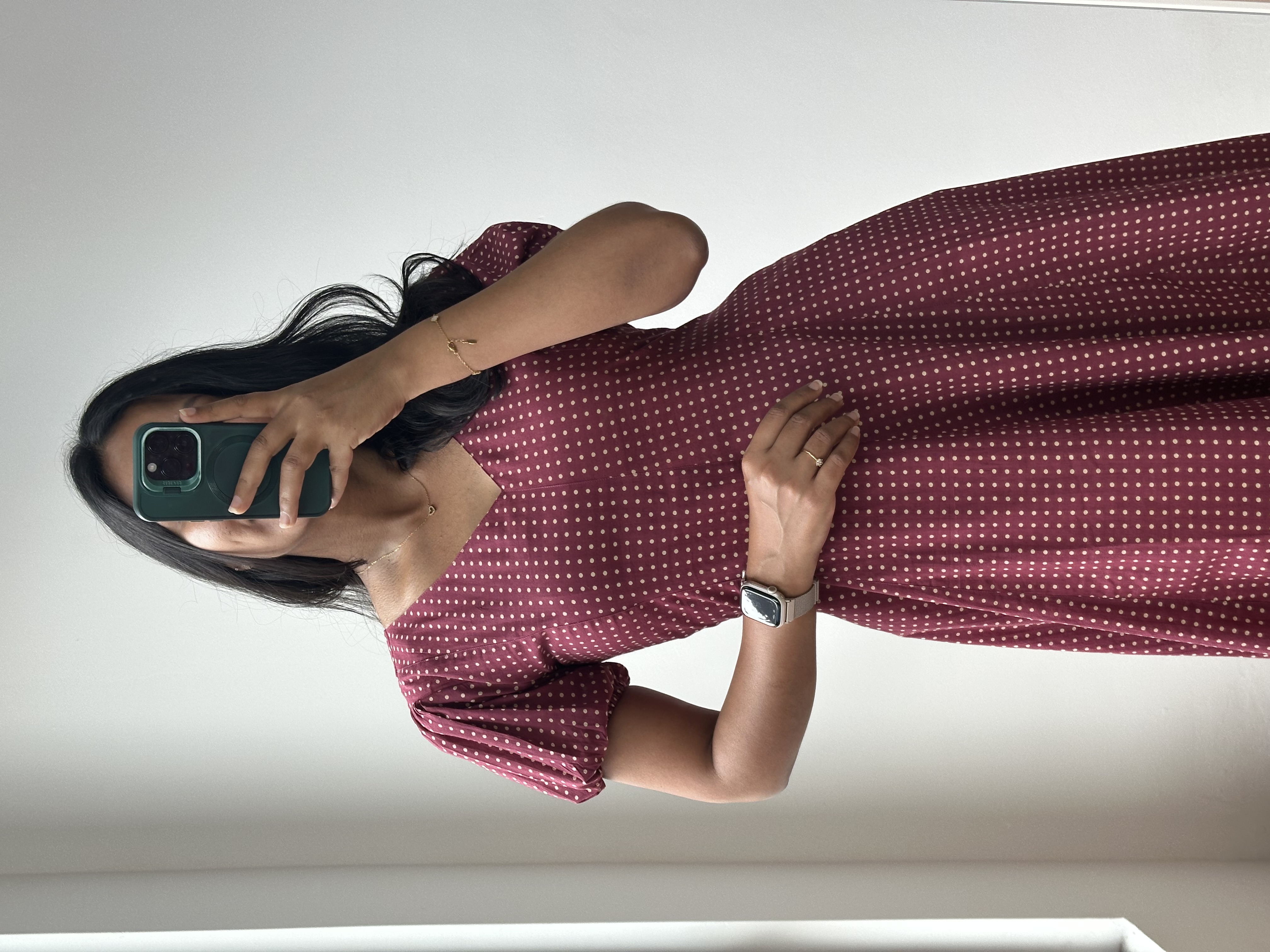 Panel Silhouette Dress