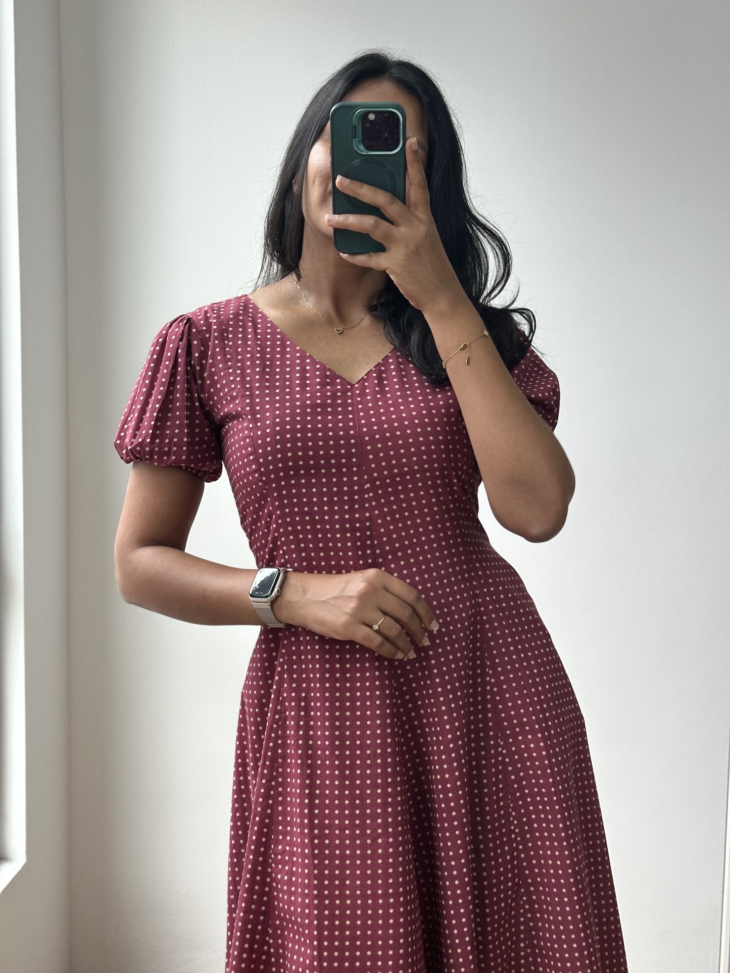 Panel Silhouette Dress