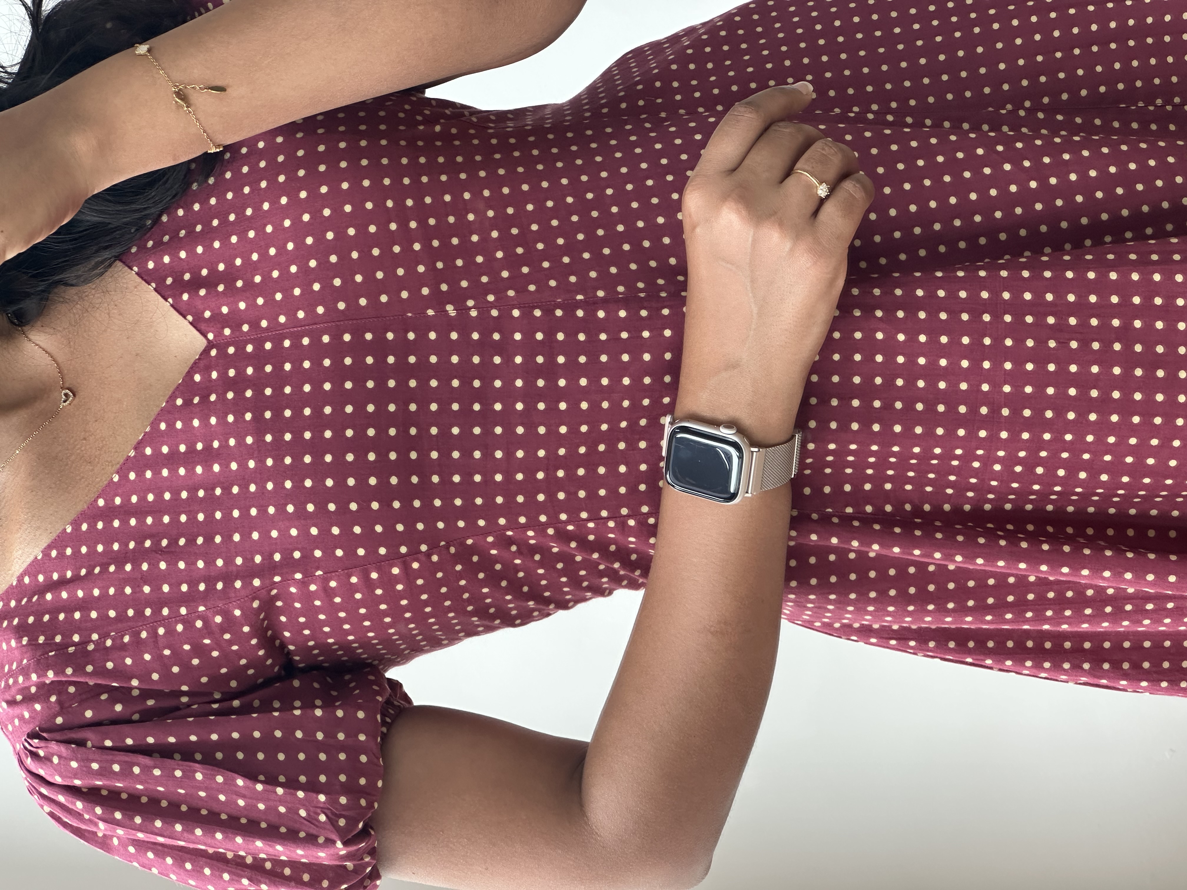 Panel Silhouette Dress