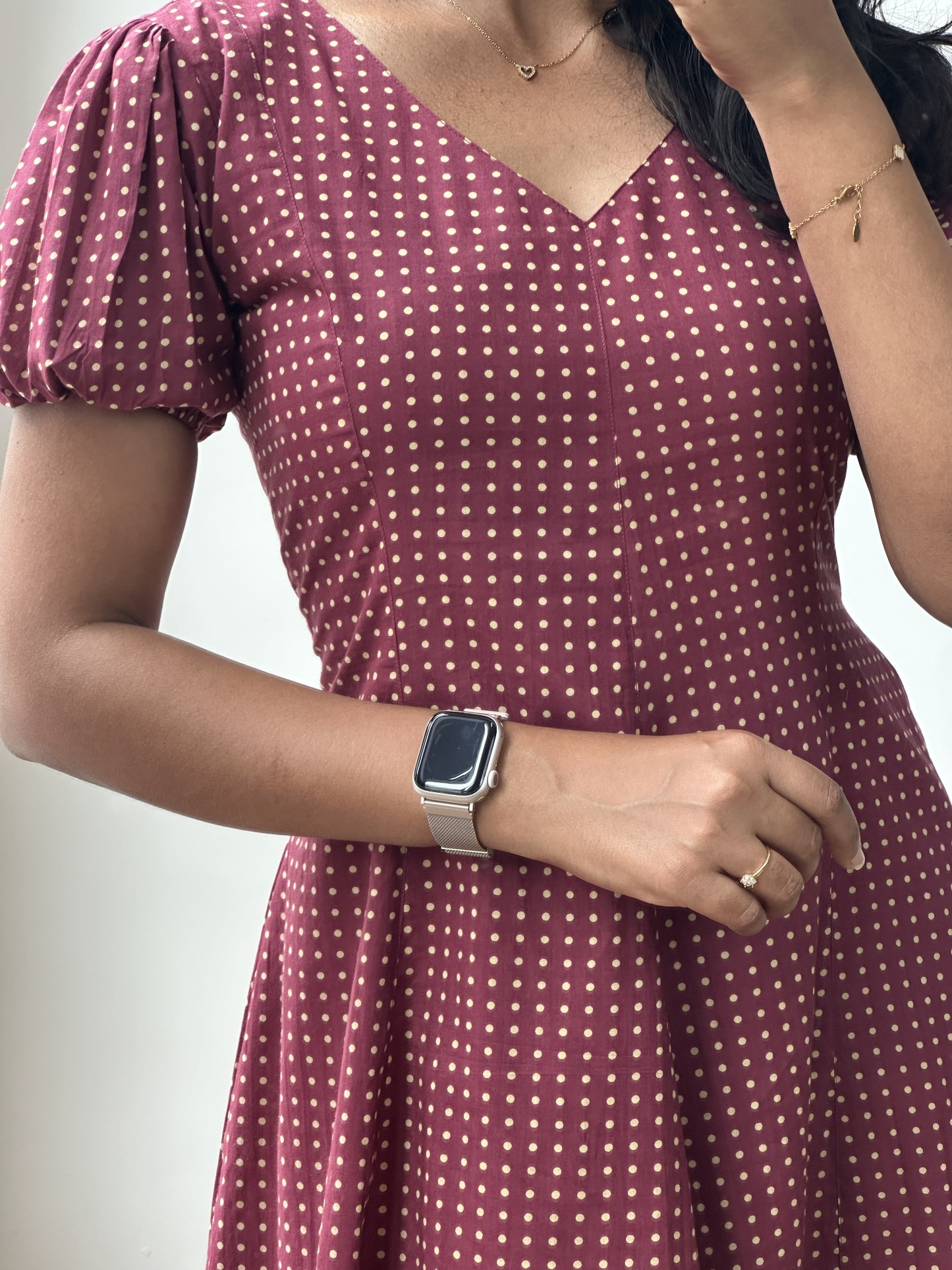 Panel Silhouette Dress