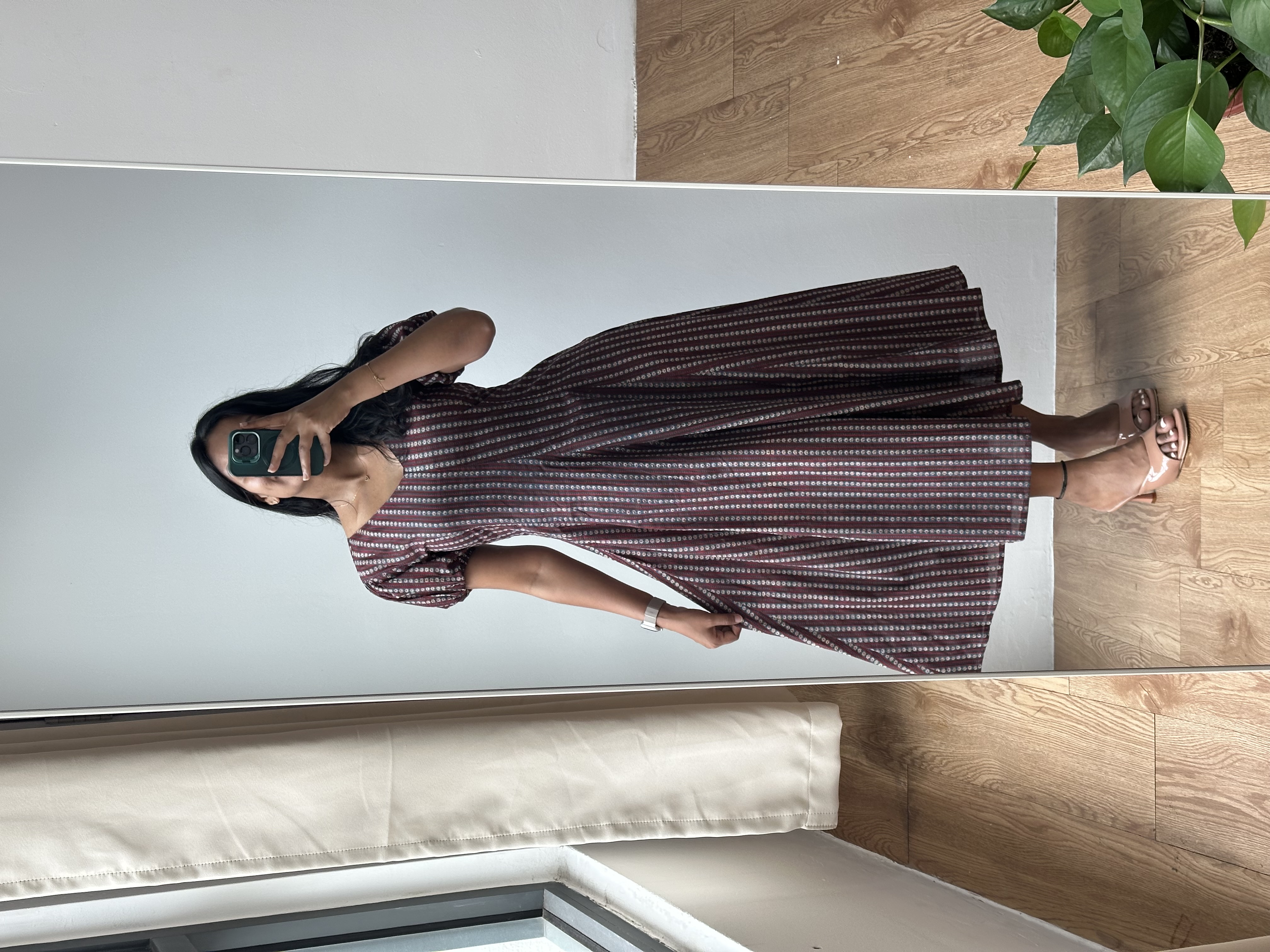 Panel Silhouette Dress