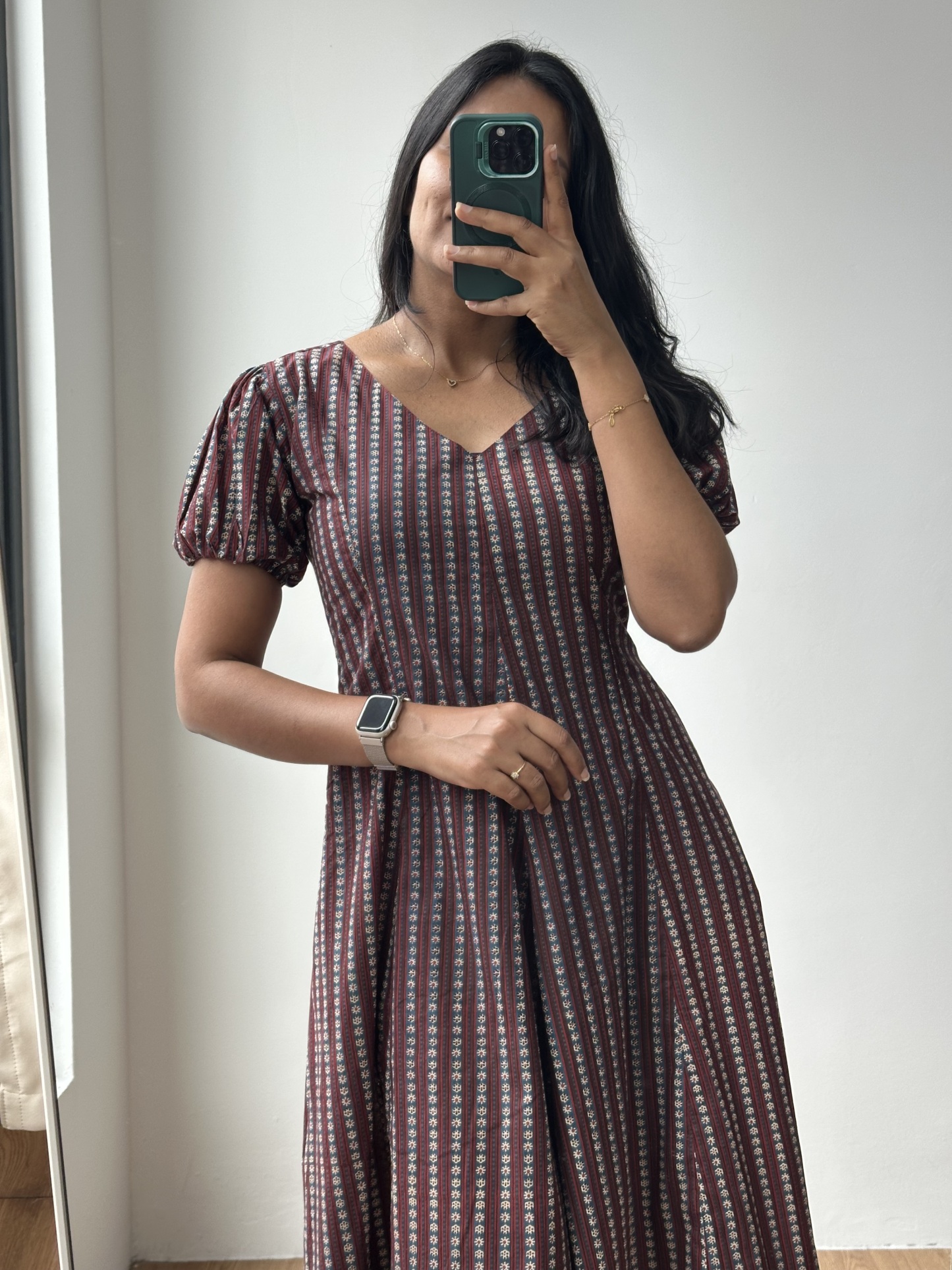 Panel Silhouette Dress