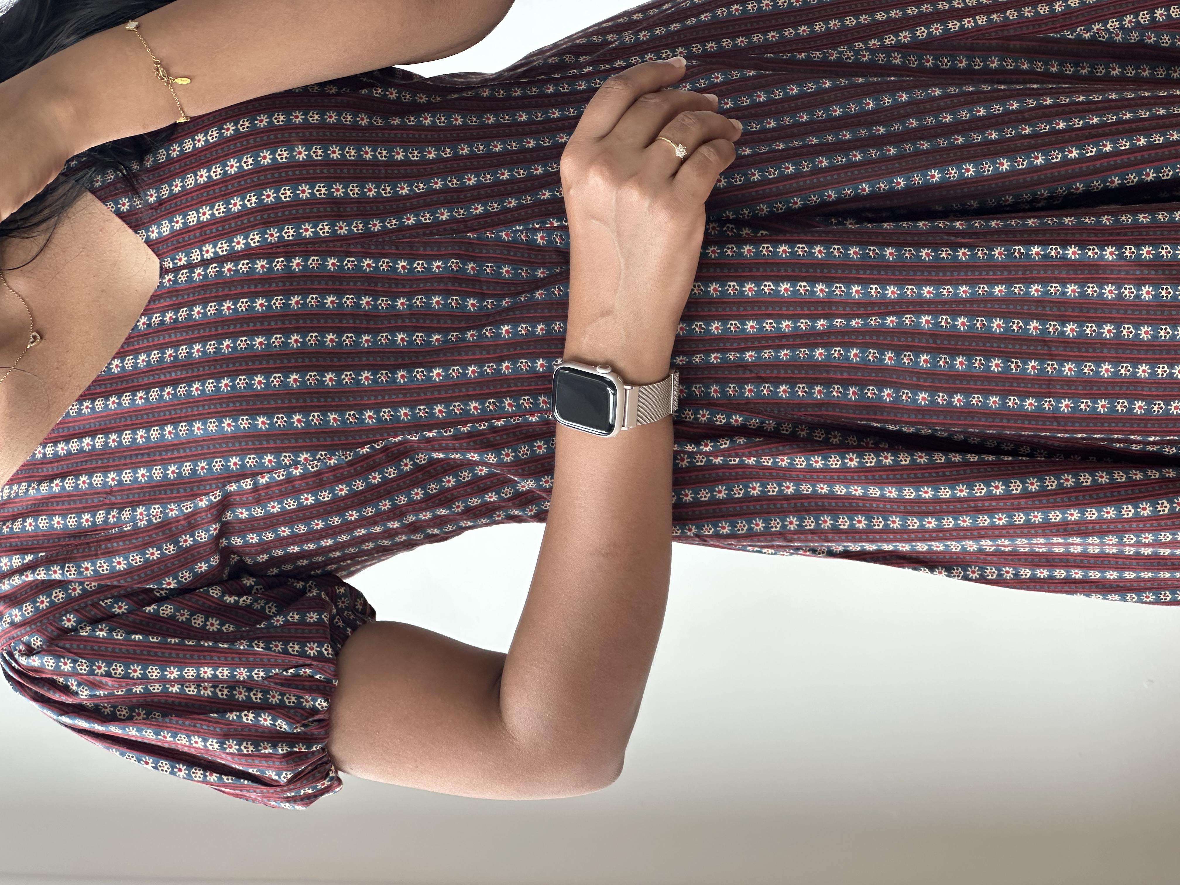 Panel Silhouette Dress