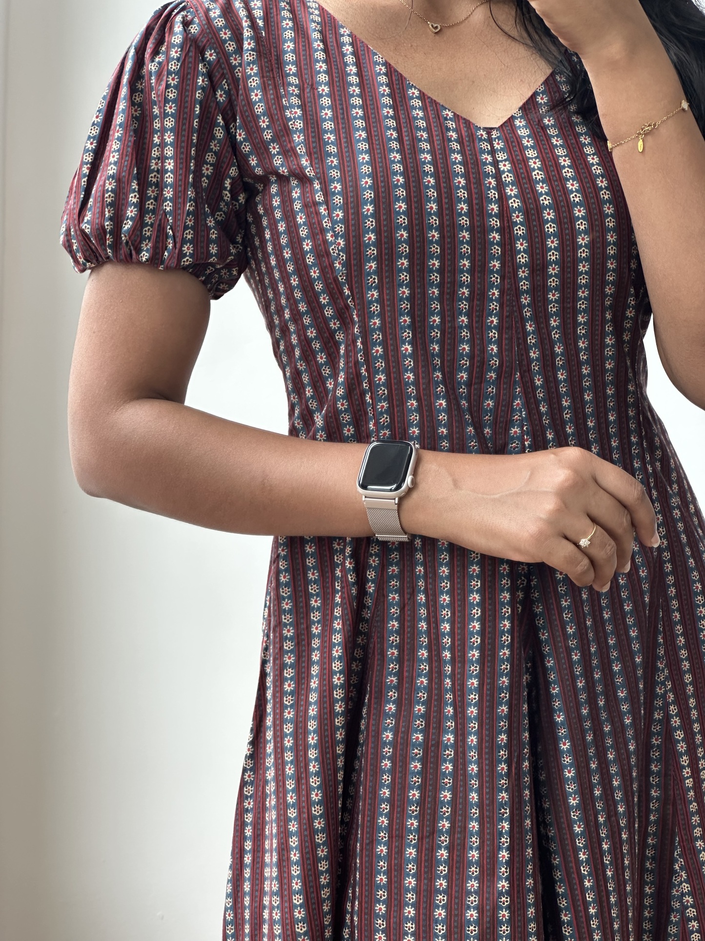 Panel Silhouette Dress