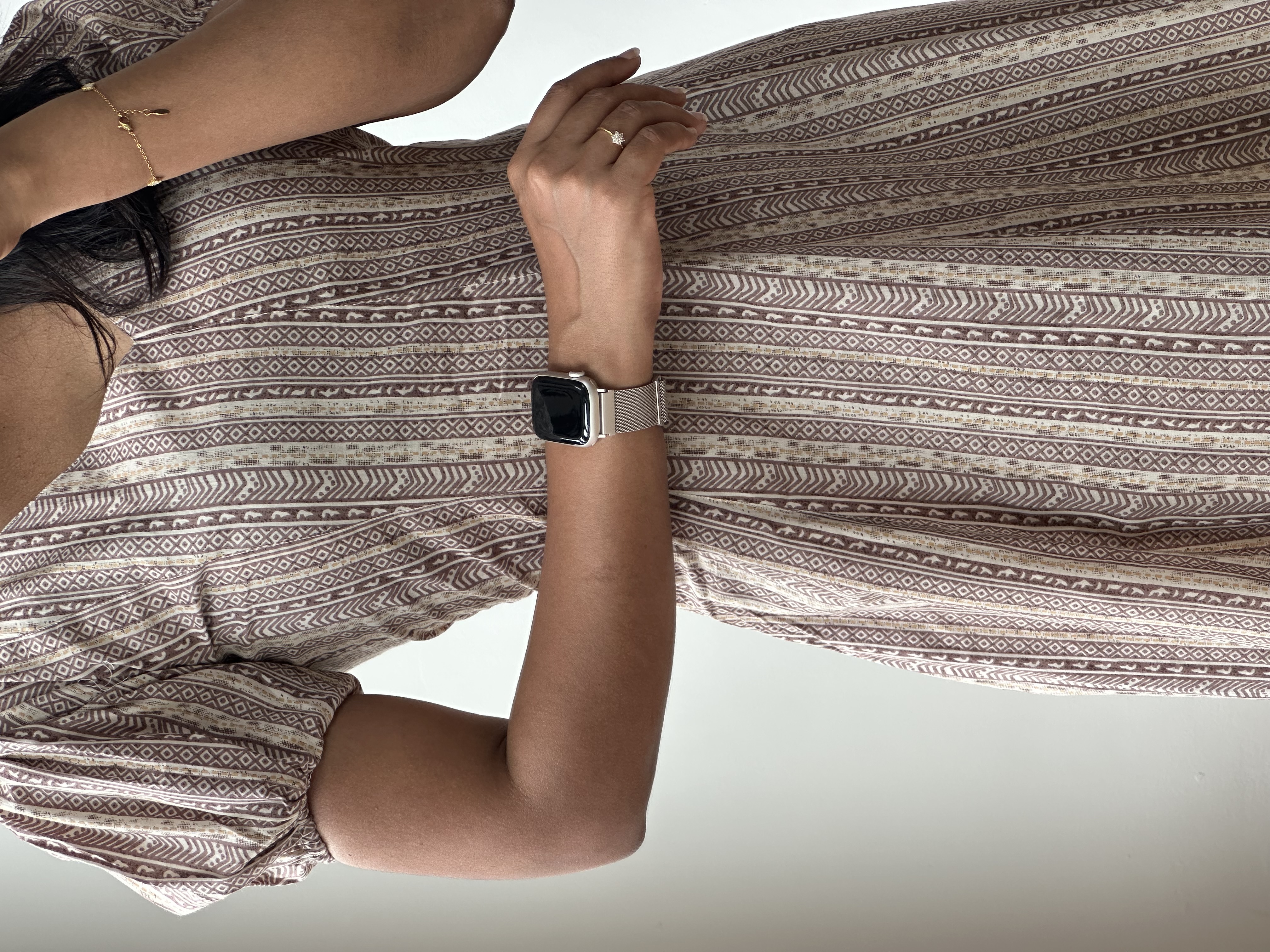 Panel Silhouette Dress